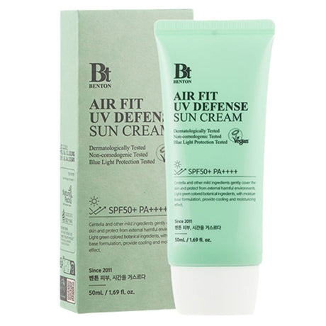 Benton Air Fit UV Defense Sun Cream SPF50+ PA++++ - 50 ml