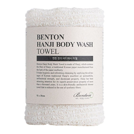 Benton Hanji Body Wash Towel - 1 Piece