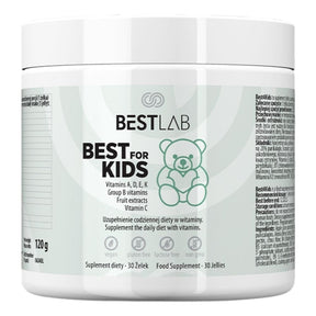 BestLab Best For Kids, Apple - 30 Gummies