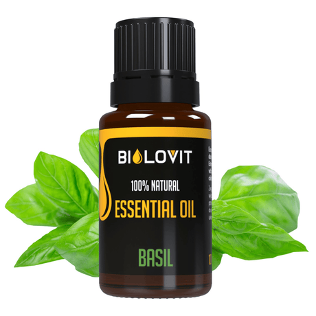 Bilovit Basil Essential Oil - 10 ml