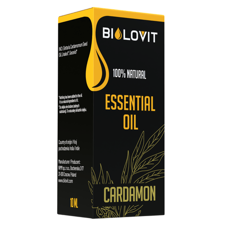Bilovit Cardamom Essential Oil - 10 ml