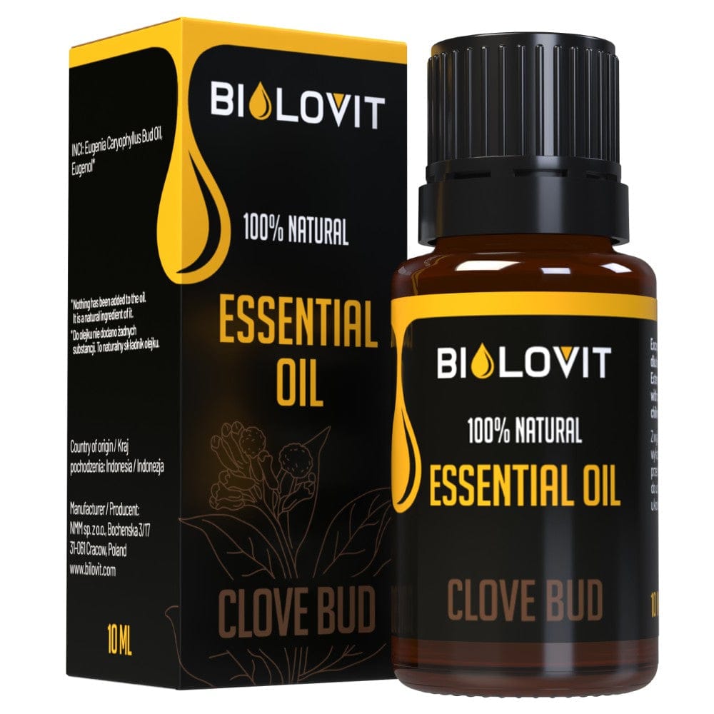 Bilovit Clove Bud Essential Oil - 10 ml