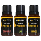 Bilovit Essential Oil Set, Citrus - 3 Pieces