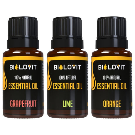 Bilovit Essential Oil Set, Citrus - 3 Pieces