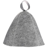 Bilovit Felt Sauna Cap, Grey - 1 Piece