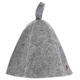 Bilovit Felt Sauna Cap, Grey - 1 Piece