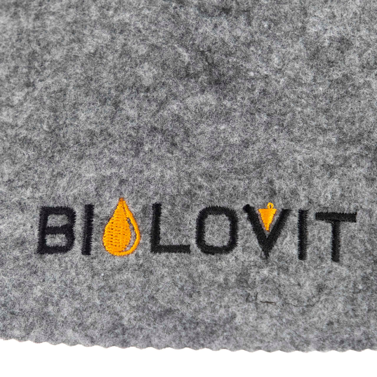 Bilovit Felt Sauna Cap, Grey - 1 Piece