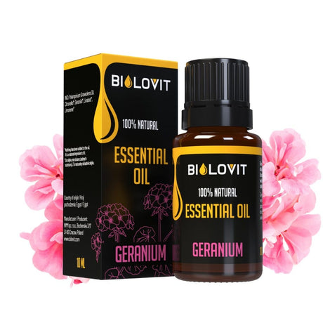 Bilovit Geranium Essential Oil - 10 ml