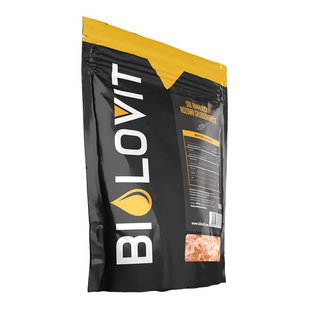 Bilovit Himalayan Pink Coarse Salt - 1000 g