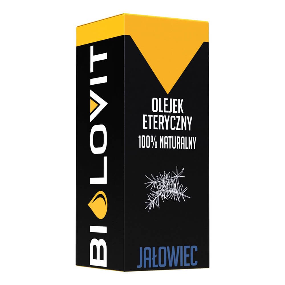 Bilovit Juniper Berry Essential Oil - 10 ml