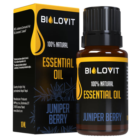 Bilovit Juniper Berry Essential Oil - 10 ml