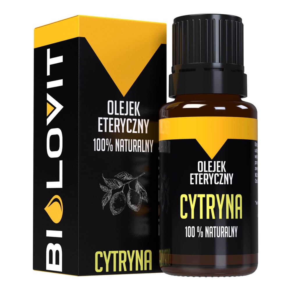 Bilovit Lemon Essential Oil - 10 ml