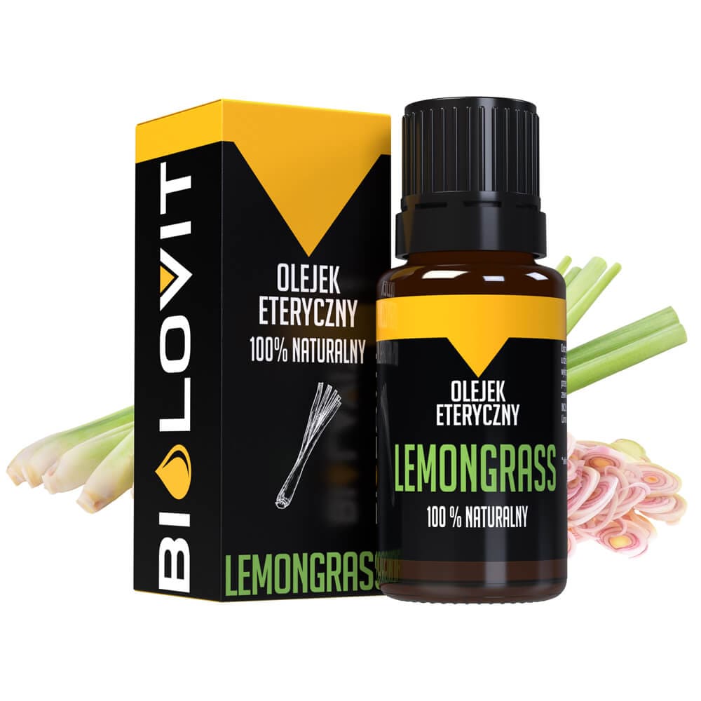 Bilovit Lemongrass Essential Oil - 10 ml