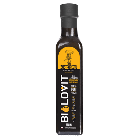 Bilovit Milk Thistle Oil Cold Pressed - 250 ml