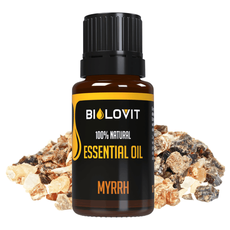 Bilovit Myrrh Essential Oil - 10 ml