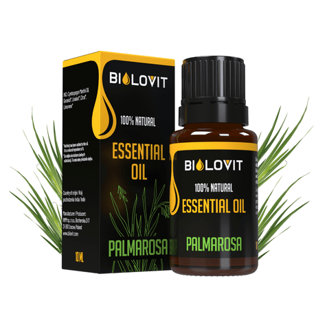 Bilovit Palmarosa Essential Oil - 10 ml