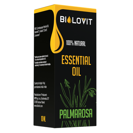 Bilovit Palmarosa Essential Oil - 10 ml