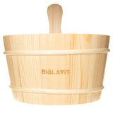 Bilovit Sauna Bucket, Pine - 4 litres