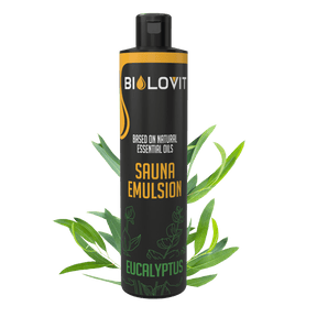 Bilovit Sauna Emulsion Eucalyptus - 250 ml