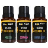 Bilovit Set of Essential Oils for Calming - 3 Pieces