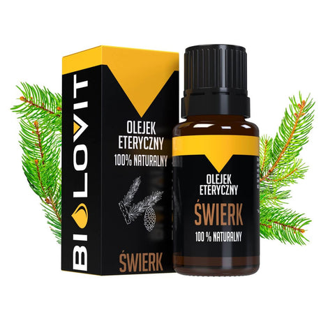 Bilovit Spruce Essential Oil - 10 ml