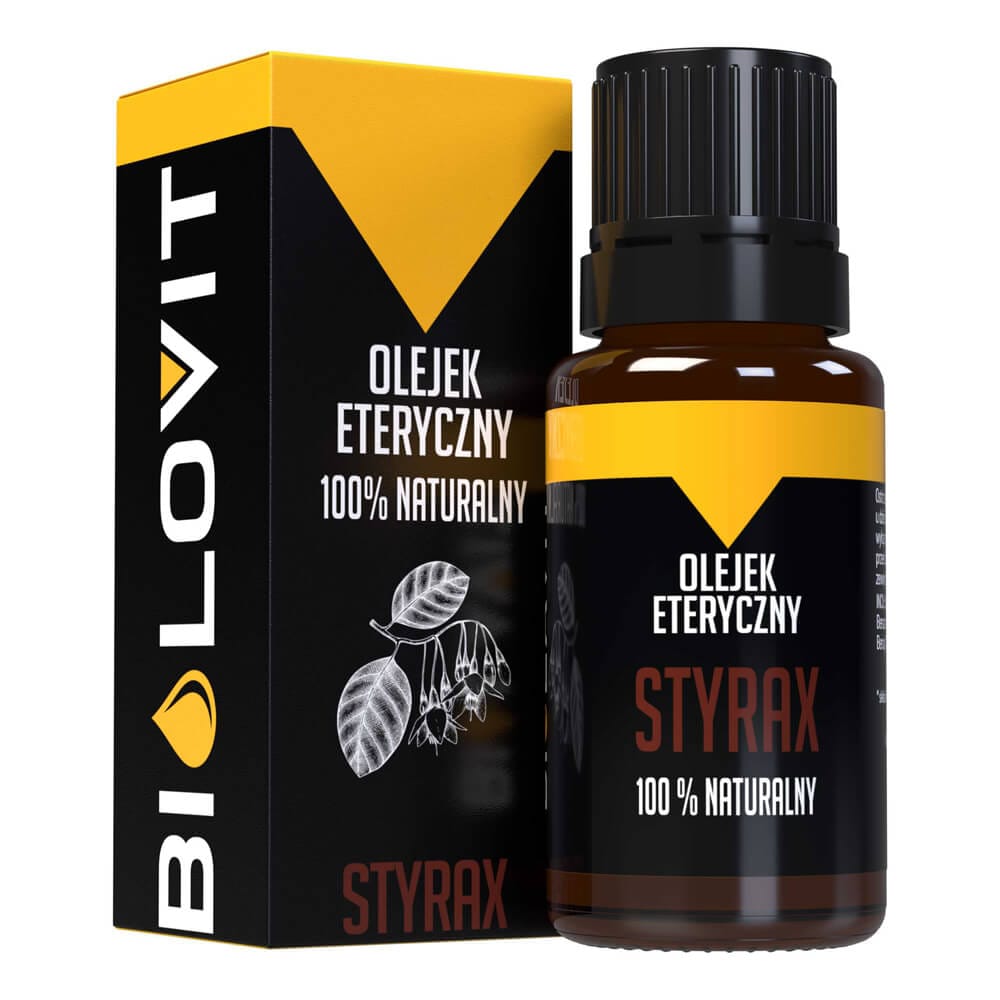 Bilovit Styrax Essential Oil - 10 ml