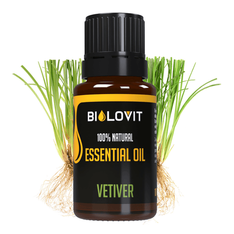 Bilovit Vetiver Essential Oil - 10 ml