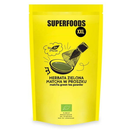 Bio Planet Organic Matcha Green Tea - 500 g