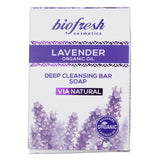 BioFresh Organic Lavender Bar Soap - 100 g