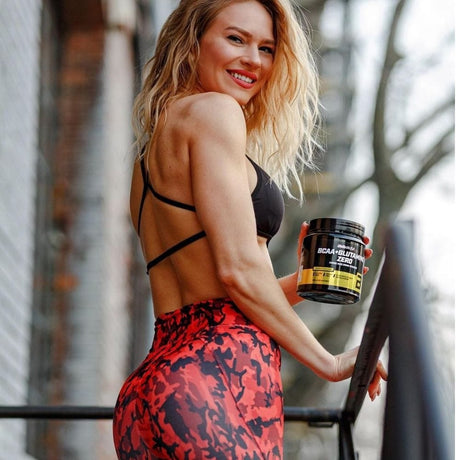 BioTech USA BCAA + Glutamine Zero, Orange - 480 g