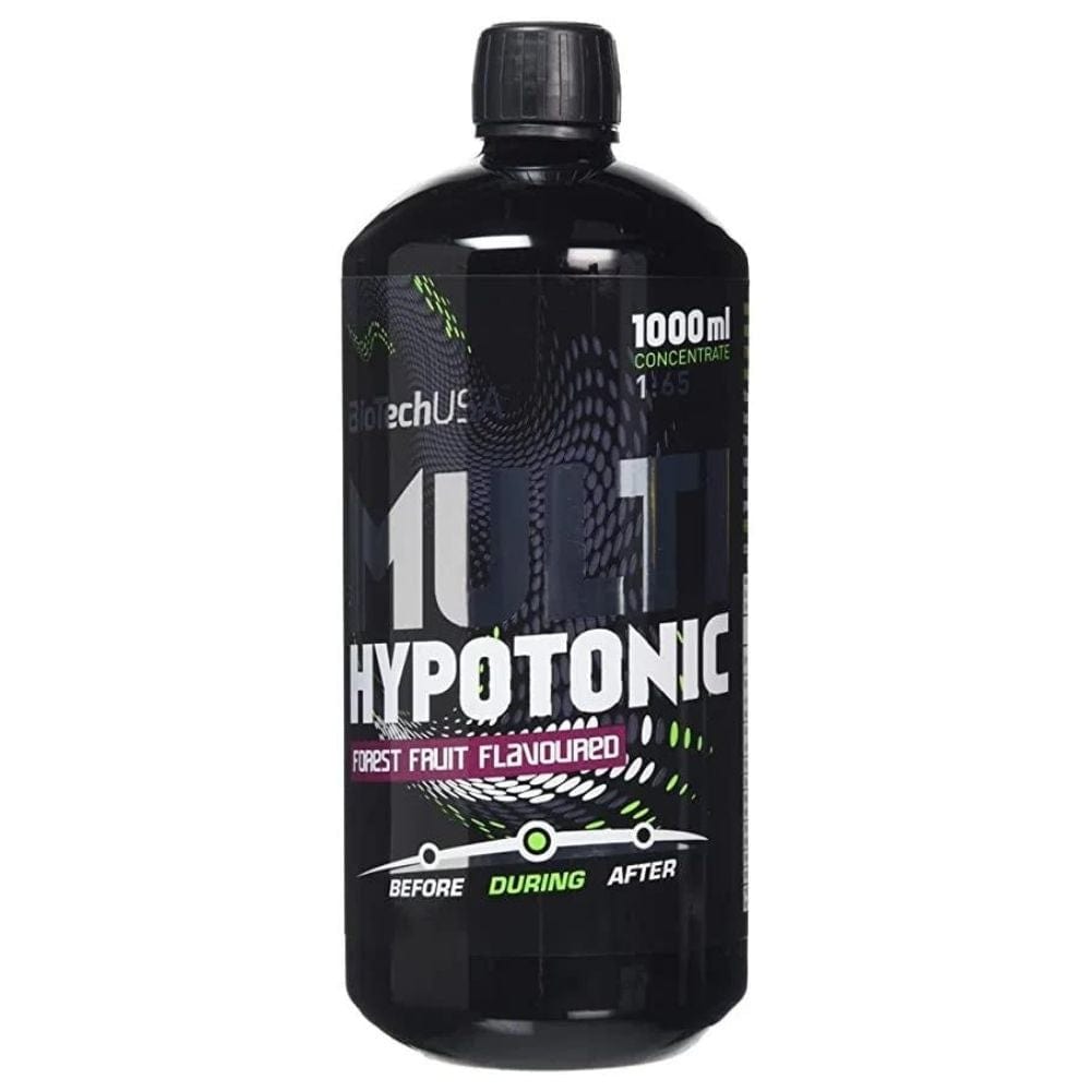 BioTech USA Multi Hypotonic Drink 1:65, Forest Fruits - 1000 ml