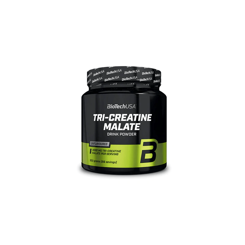 BioTech USA Tri-Creatine Malate, Unflavoured - 300 g