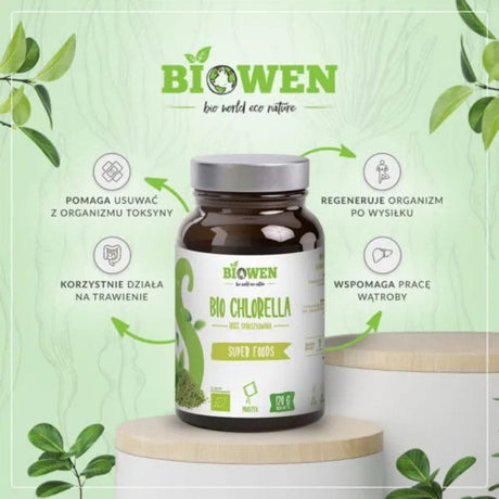 Biowen BIO Chlorella Powder - 120 g