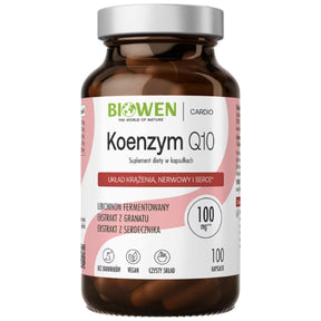 Biowen Coenzyme Q10 100 mg - 100 Capsules