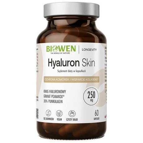 Biowen Hyaluron Skin – 60 Capsules