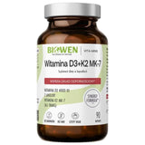 Biowen Vitamin D3 + K2mK7 - 90 Capsules