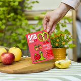 Bob Snail Rollsy Fruit, Apple-Strawberry - 60 g