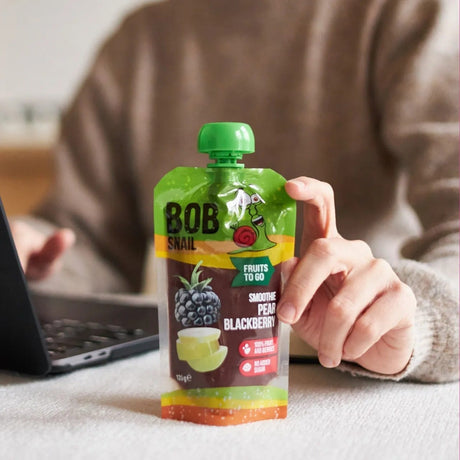 Bob Snail Smoothie Pear & Blackberry Sugar Free - 120 g