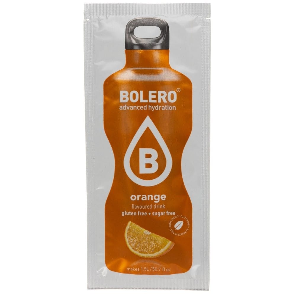 Bolero Classic Instant Drink, Apple - 9 g Orange