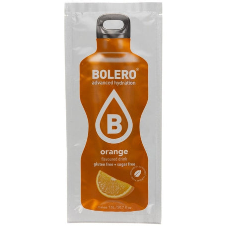 Bolero Classic Instant Drink, Apple - 9 g Orange