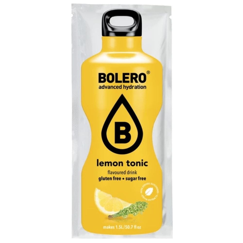 Bolero Classinc Instant Drink with Lemon Tonic - 9 g