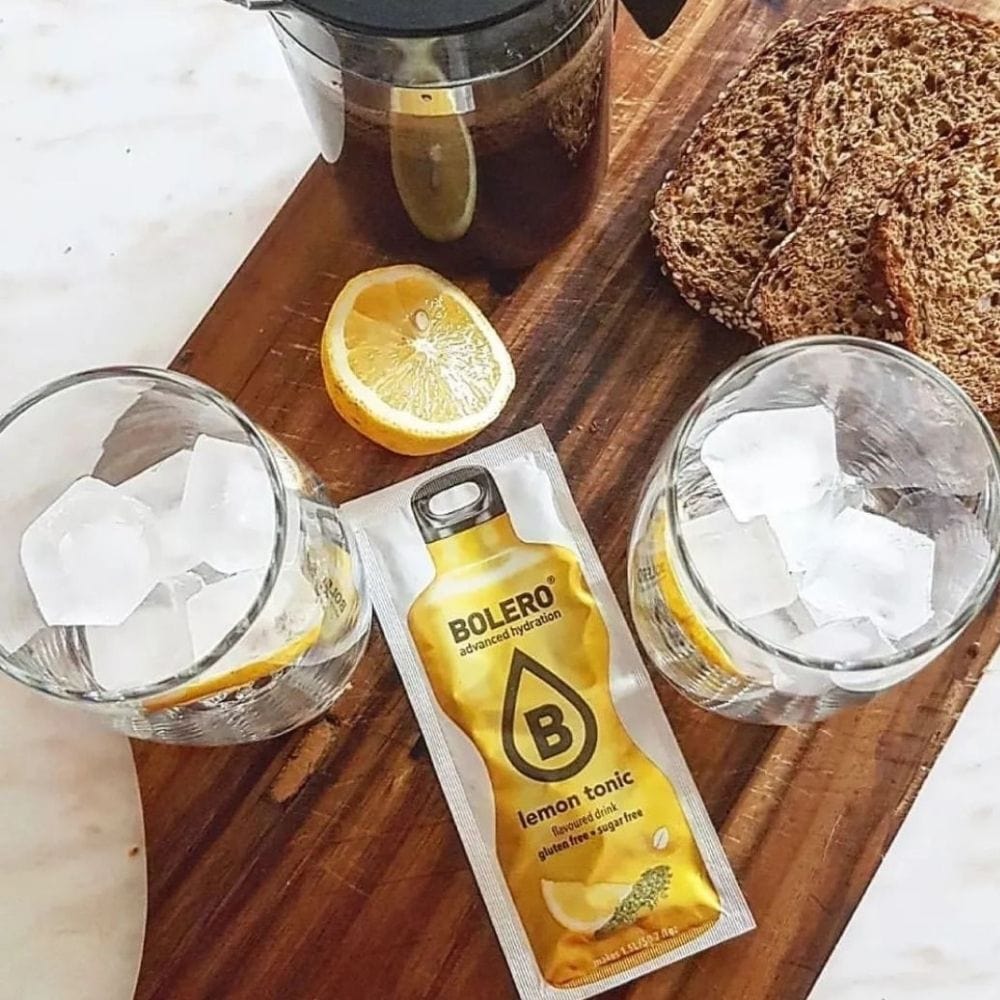 Bolero Classinc Instant Drink with Lemon Tonic - 9 g