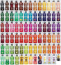 Bolero Drink Mix Box Sachet Set of 79 Flavours - 9 g