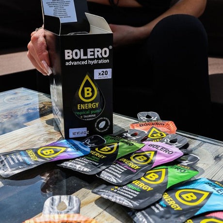 Bolero Energy Instat Drink, Mixed Flavours - 20 x 7 g