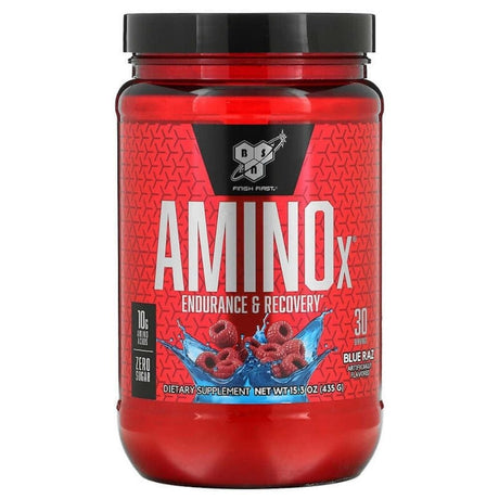 BSN Amino X, Blue Raspberry - 435 g