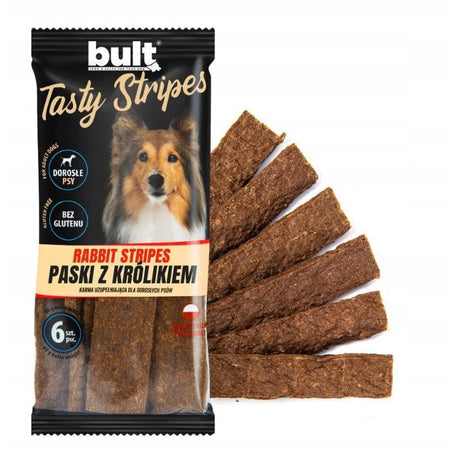 Bult Tasty Stripes, Rabbit - 6 pieces