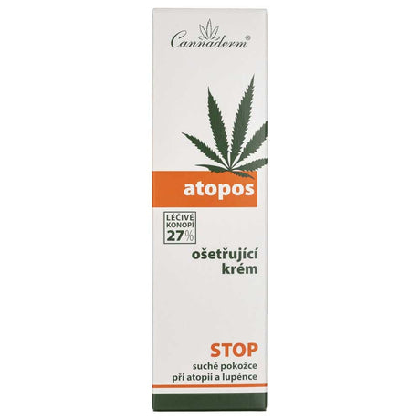 Cannaderm Atopos Cream for AD and Psoriasis - 75 g