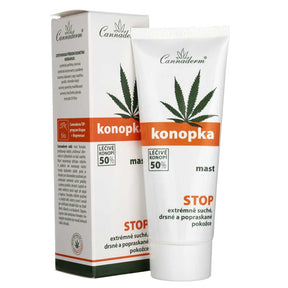 Cannaderm Konopka Ointment for Very Dry Skin - 75 g