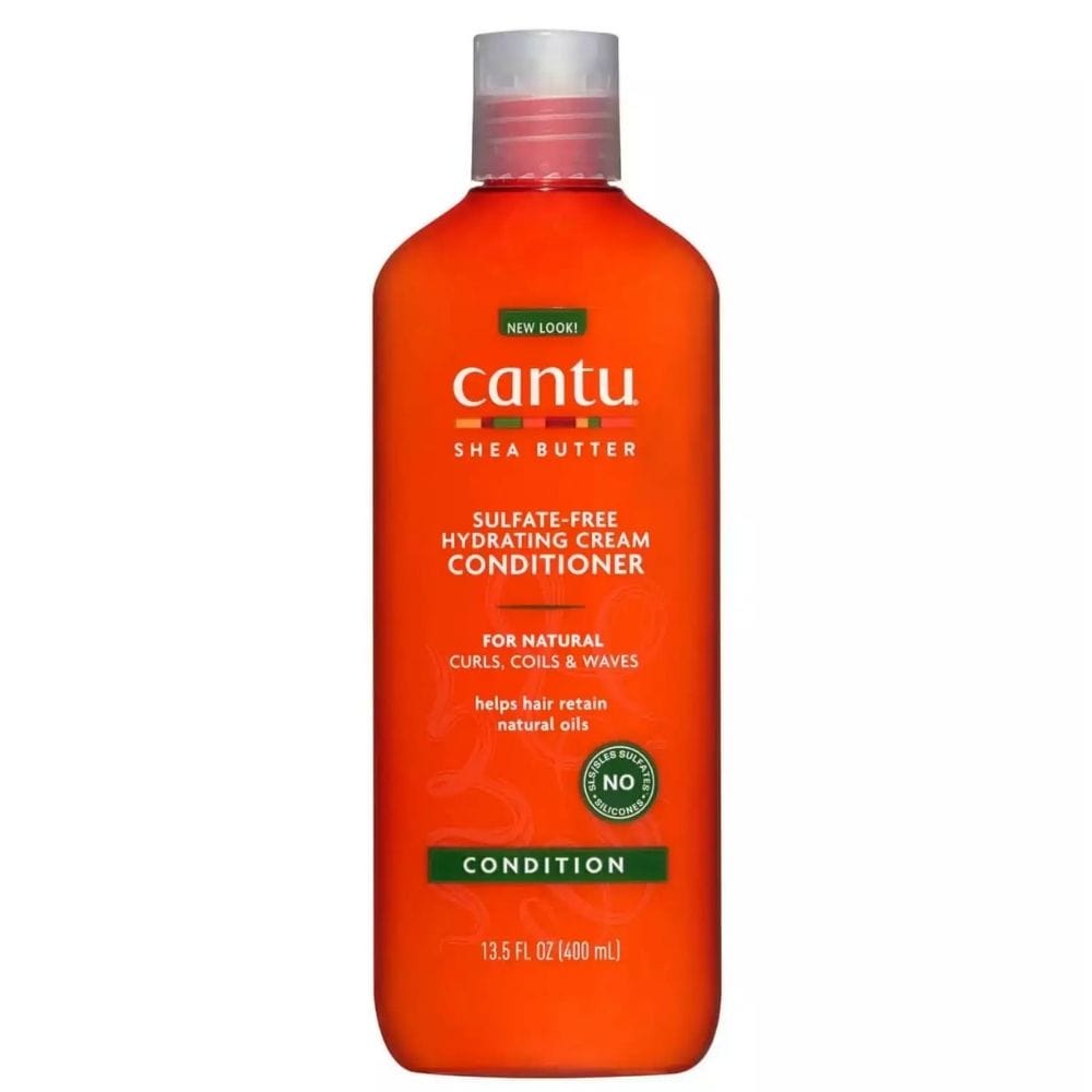 Cantu Shea Butter Moisturising Emollient Conditioner for Curly Hair - 400 ml