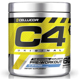 Cellucor C4 Original Pre-Workout, Ice Blue Raspberry - 390 g